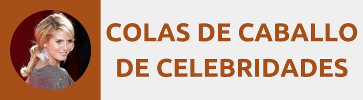 Colas de caballo de celebridades