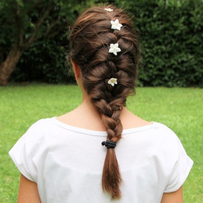 Trenza francesa