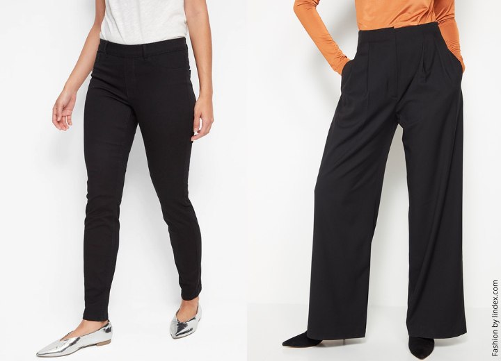 Black pants for women