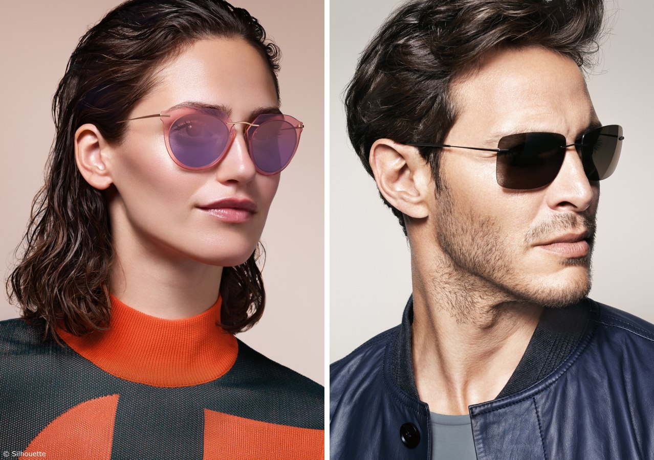 How to choose sunglasses to suit your face shape