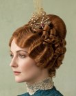 Coiffure des années 1910