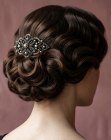 Chignon élégant