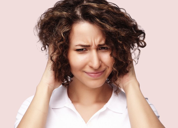 Problme avec les cheveux permanents