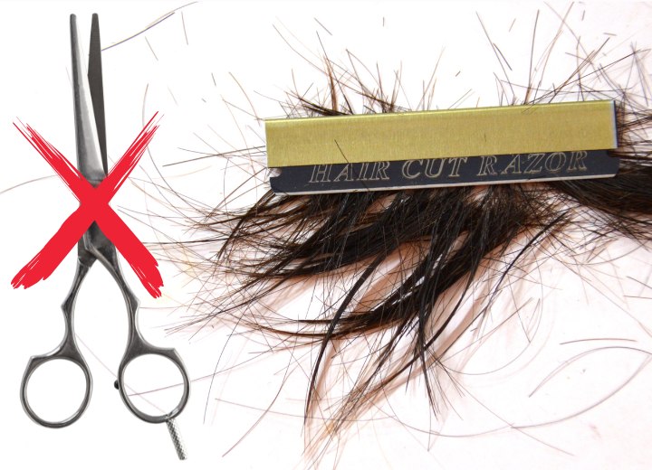 Rasoir de coiffure