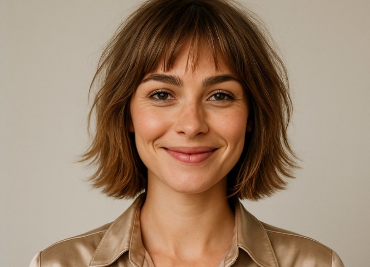 Carré texturé