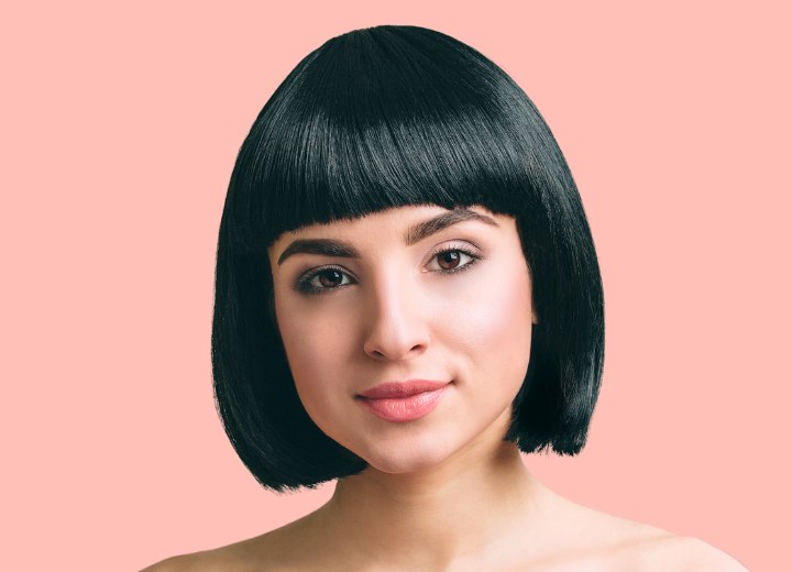 Perruque synthétique