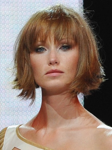 Show coiffure tendance - carré