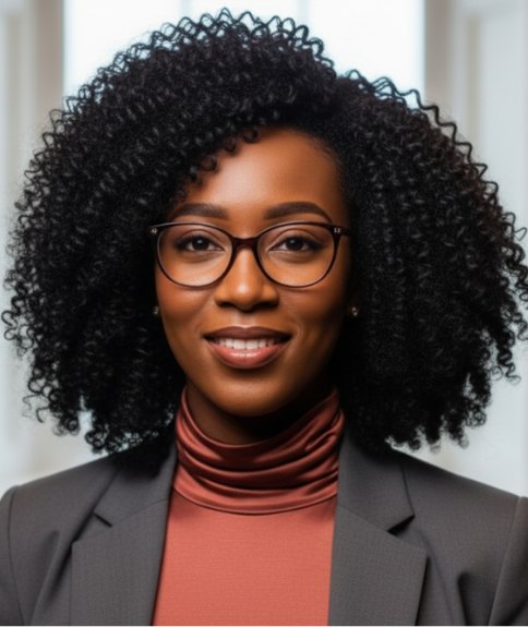 Coupe mi-longue volumineuse et boucl&eacute;e