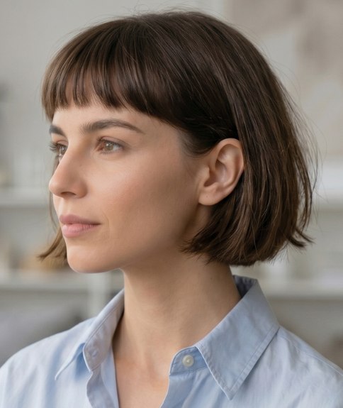 Carr&eacute; lisse et puissant