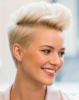 Pixie platine audacieux