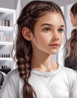 Tresse hollandaise