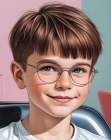 Coupe au bol pour jeunes garçons