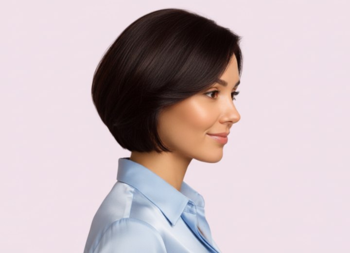 Carr&eacute; apportant du volume &ndash; Vue de c&ocirc;t&eacute;