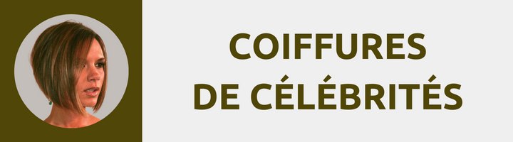 Coiffures de célébrités