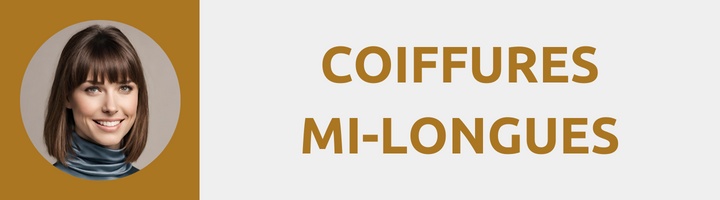 Coiffures mi-longues