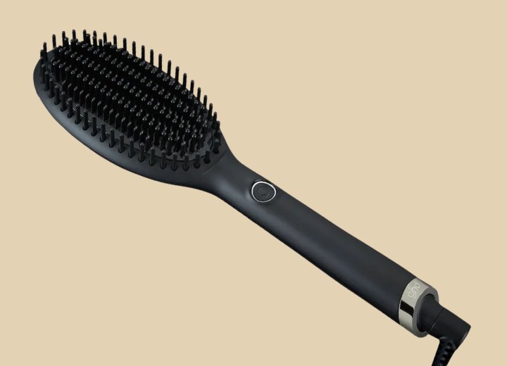 Brosse lissante