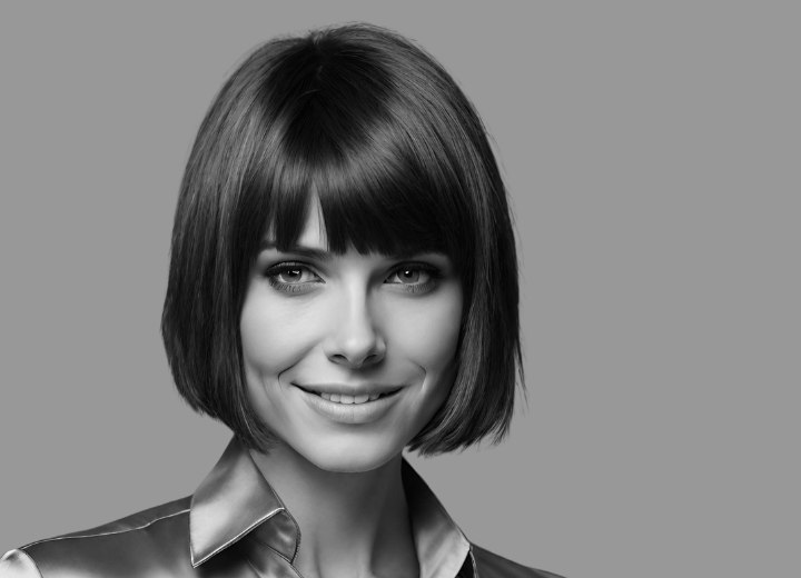 Coupe bob