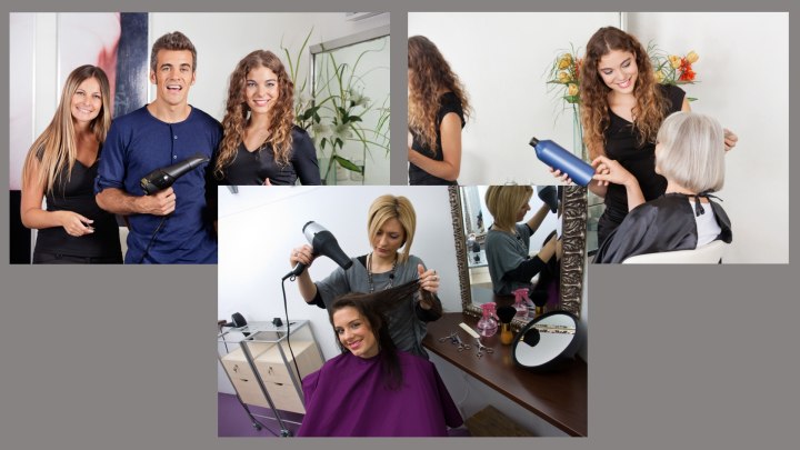 Salons de coiffure