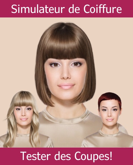 Logiciel de coiffure - Simulation de coiffures