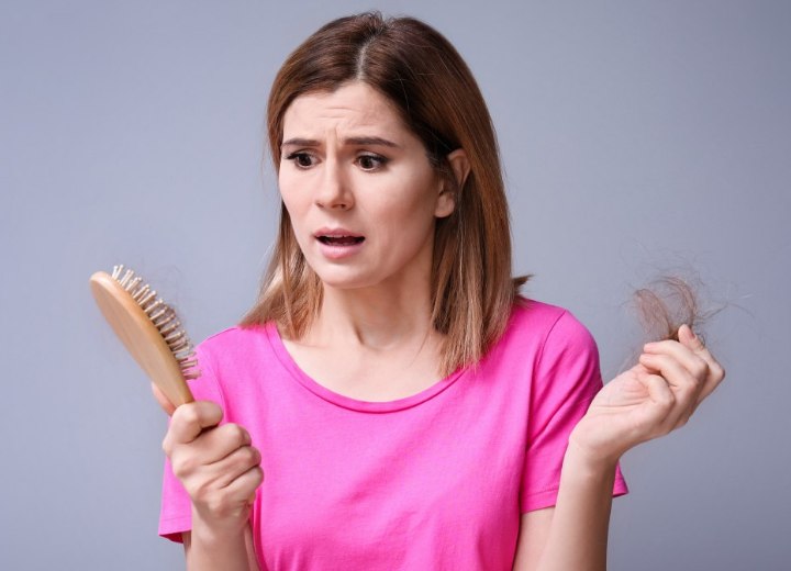 Cheveux abîmés