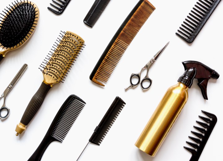 Outils de coiffure