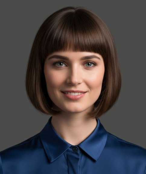 Carr&eacute; avec l&eacute;g&egrave;re asym&eacute;trie