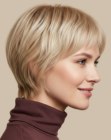 Coupe courte féminine