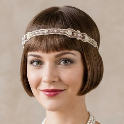 Coiffure ann&eacute;es 1920