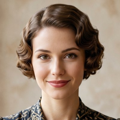 Coiffure ann&eacute;es 1930