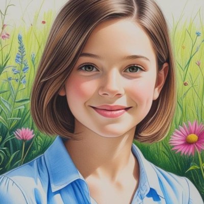 Coiffures pour une jeune fille