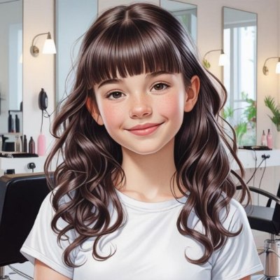 Coiffures pour jeunes filles