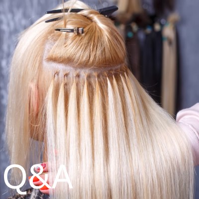 Questions et rponses sur les extensions des cheveux