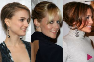 Celebrity updos