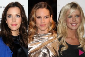 Long and curly celebrity hairstyles