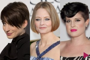 Short celebrity hairstyles