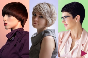 Short hairstyles