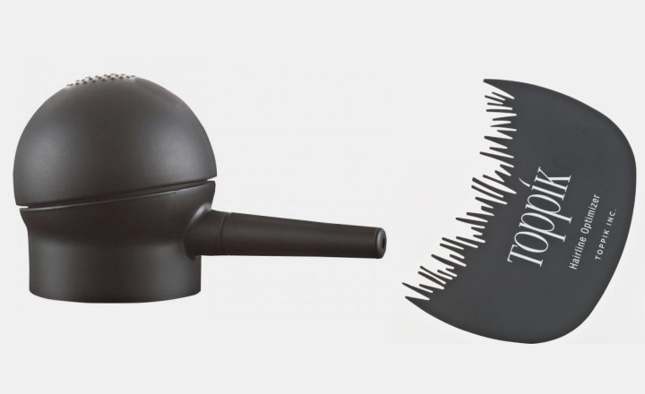 hair loss concealer tools