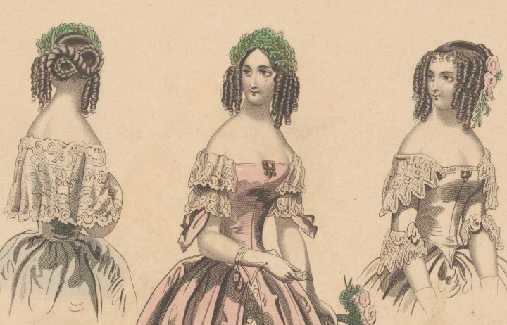 19th century hair for women