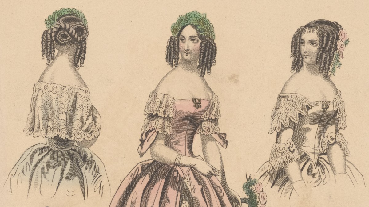Hair History: 19th century - Loepsie