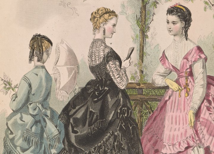 19th century fashion