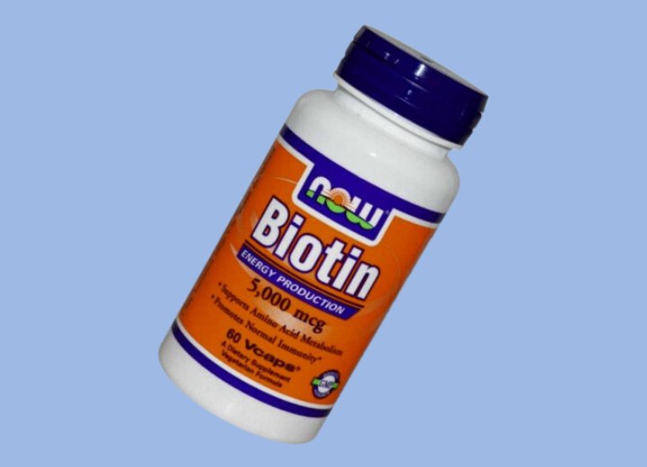 Biotin for hair growth, thicker hair and to reverse graying