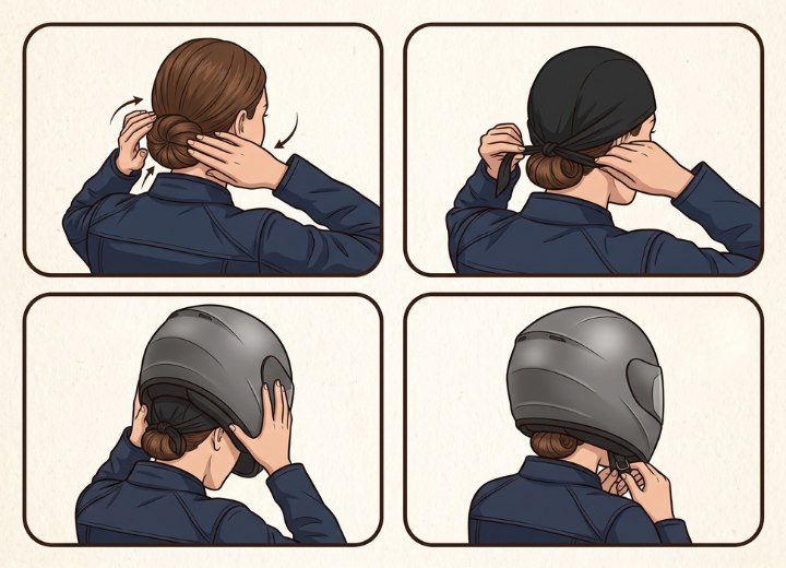 How to secure your hair with a durag