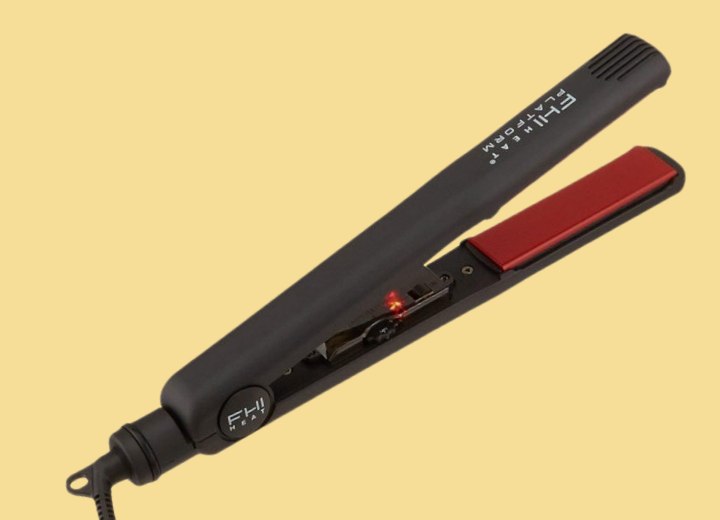 Is using a ceramic hair straightener better for your hair than using a