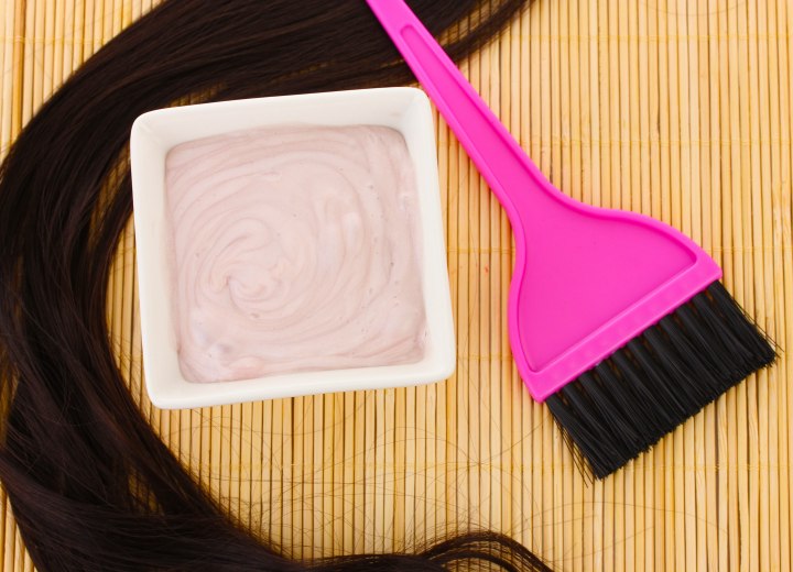Hair lightening tools and product