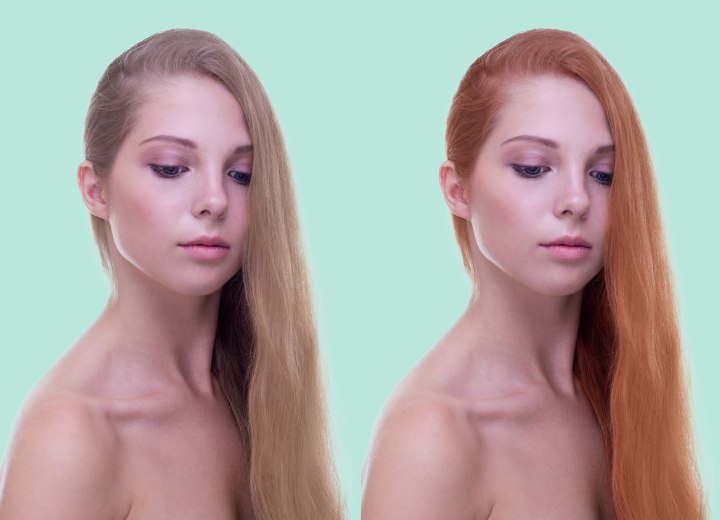 Different hair colors