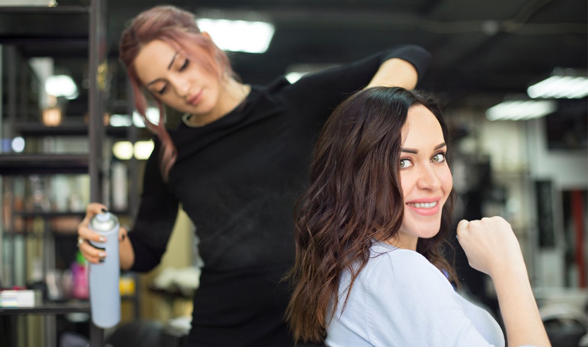 Move on from your present hairdresser to a new hair stylist