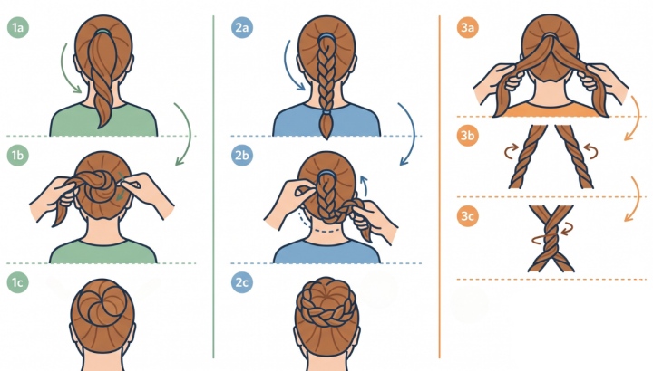 How to make a bun