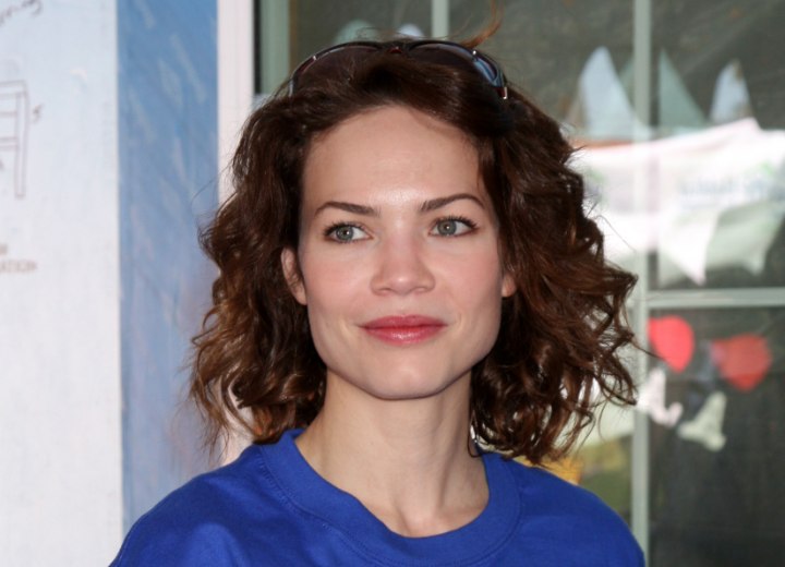 Rebecca Herbst hair color