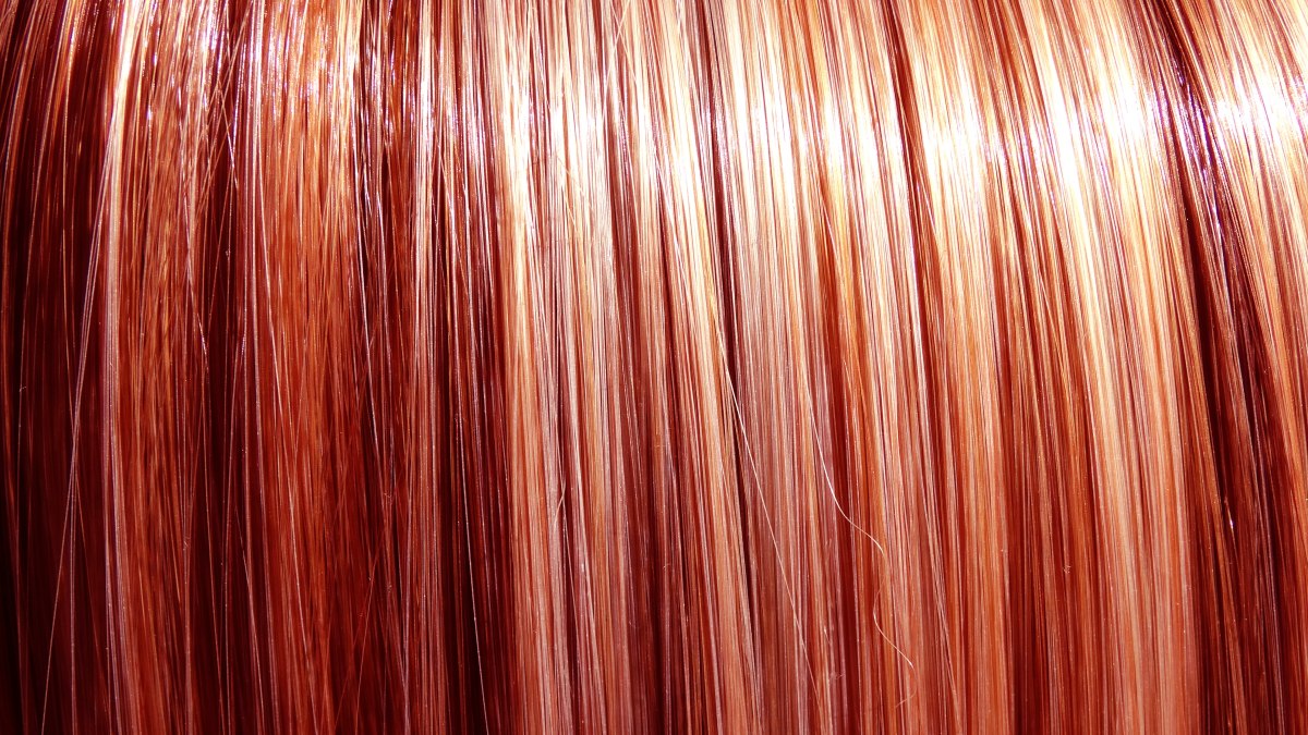 1. Redhead with blonde highlights - wide 1