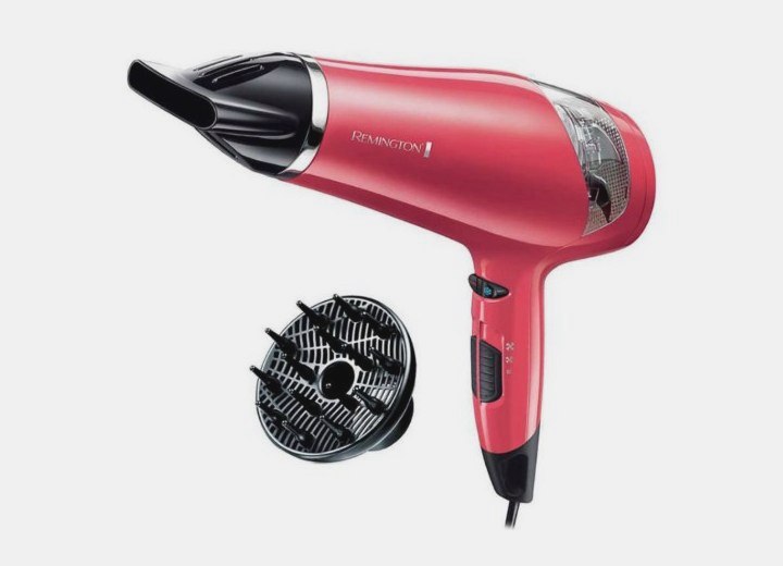 Remington hair dryer and diffuser